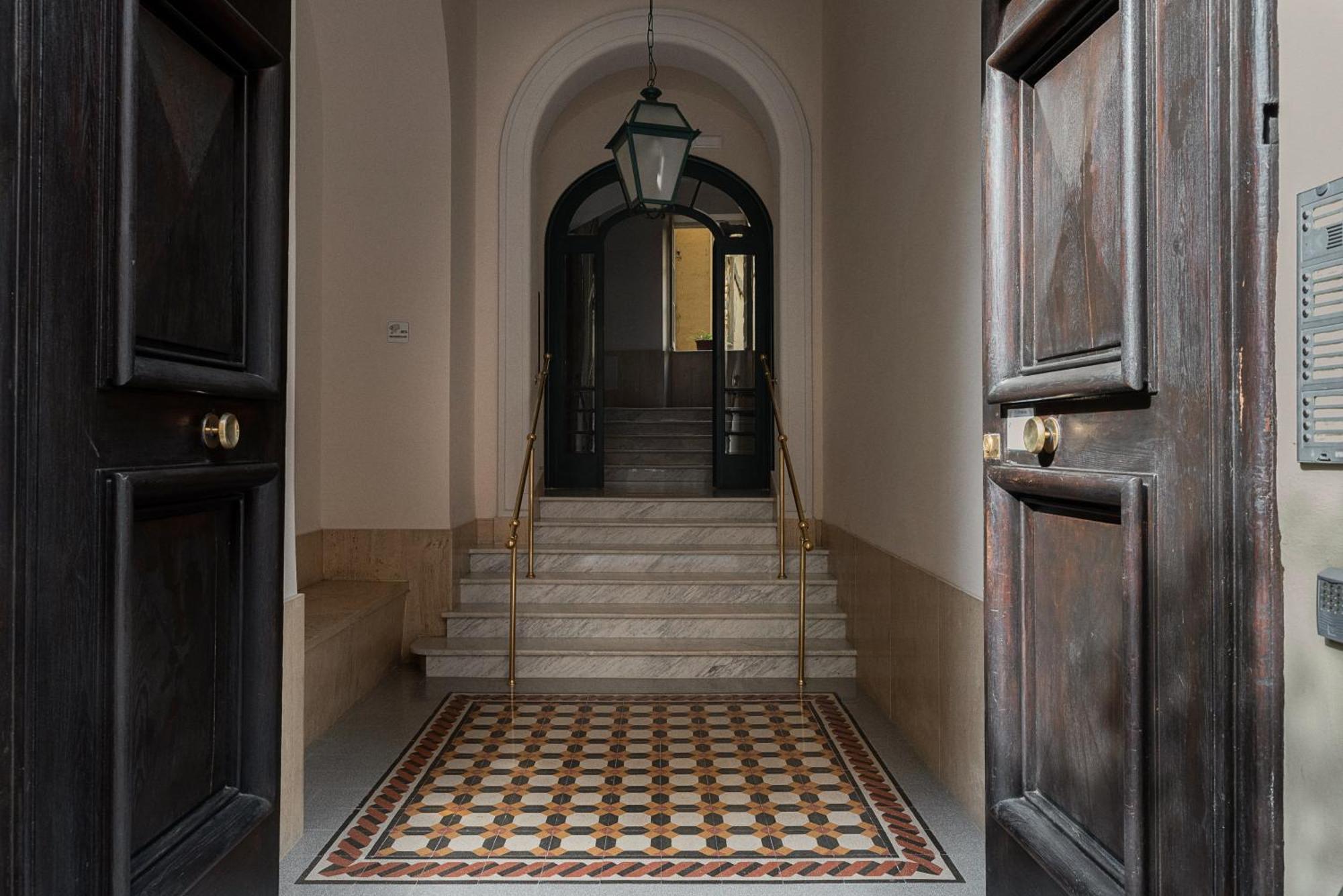 La Porta Sul Vaticano Rome Extérieur photo